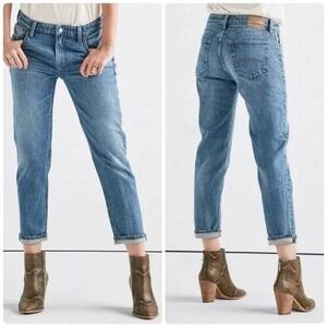 Lucky Brand Jeans 14 32 Sienna Slim Boyfriend Jeans Medium Wash Blue Relaxed
